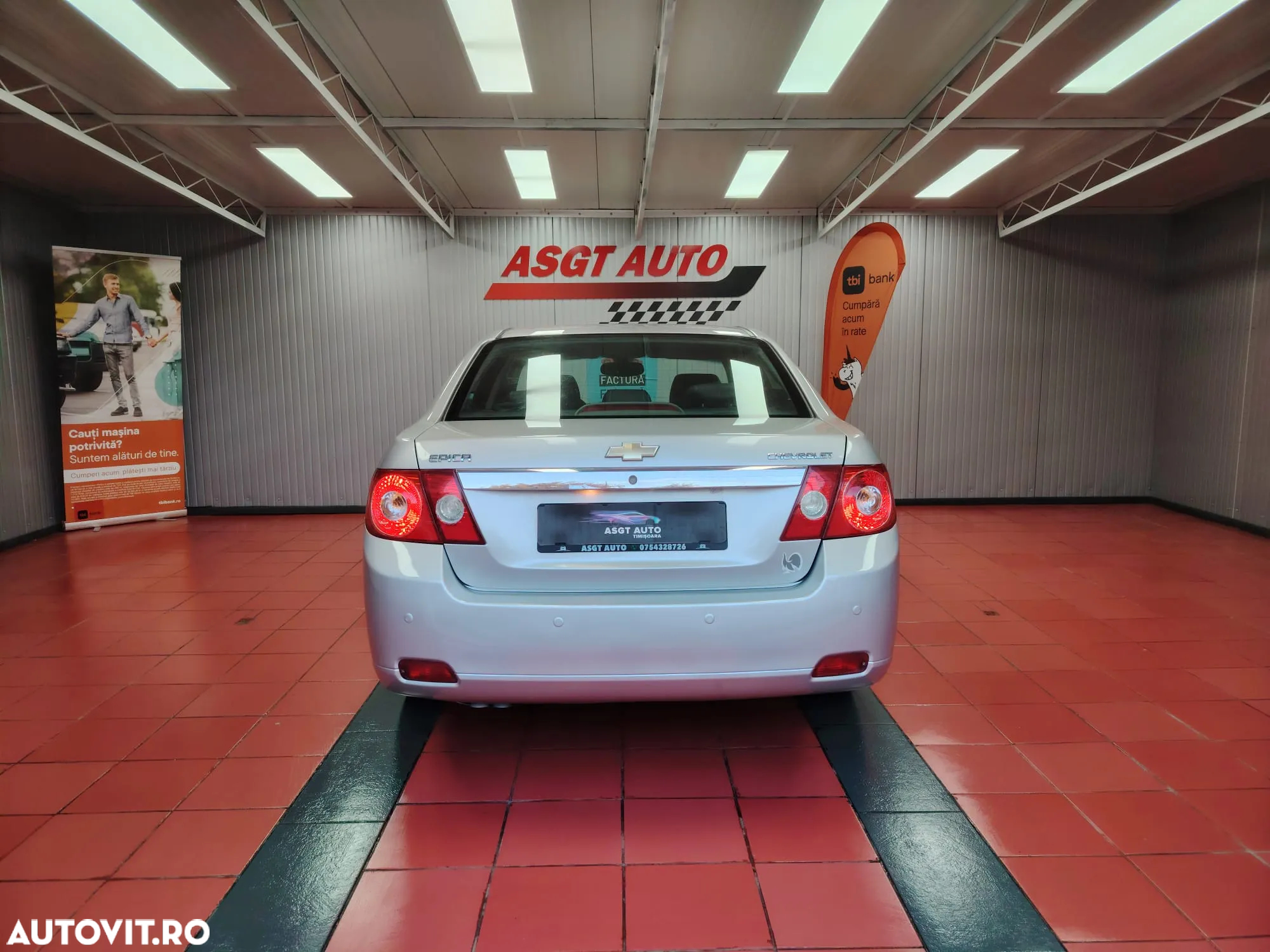 Chevrolet Epica 2.0 D Automatik LT - 7