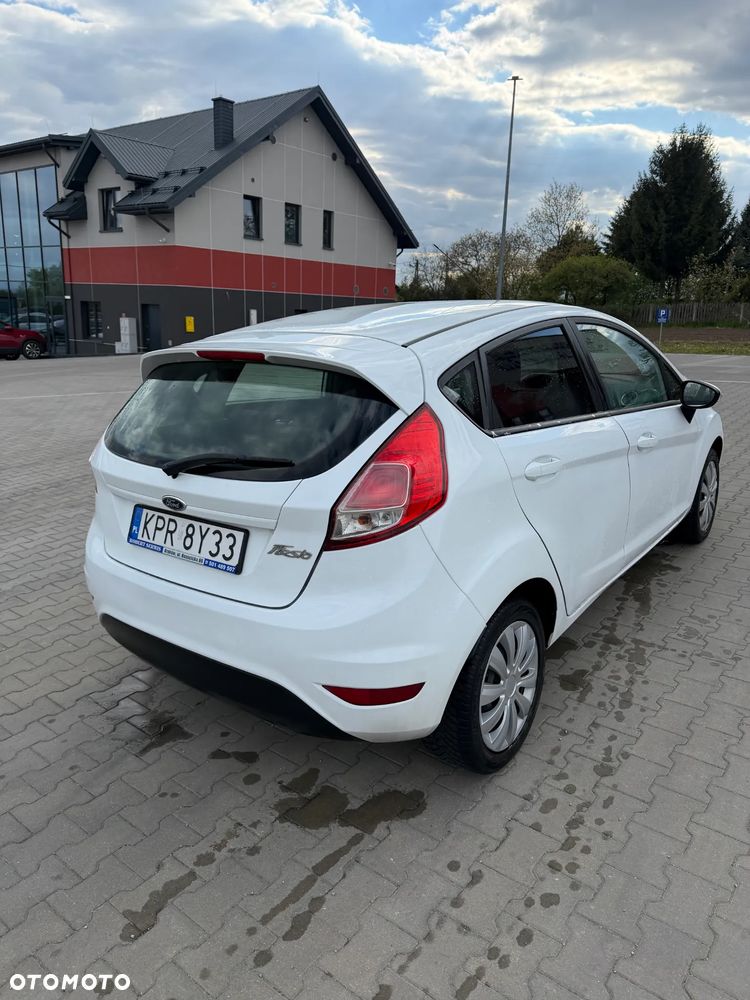 Ford Fiesta 1.25 Silver X (Ambiente) EU6 - 5