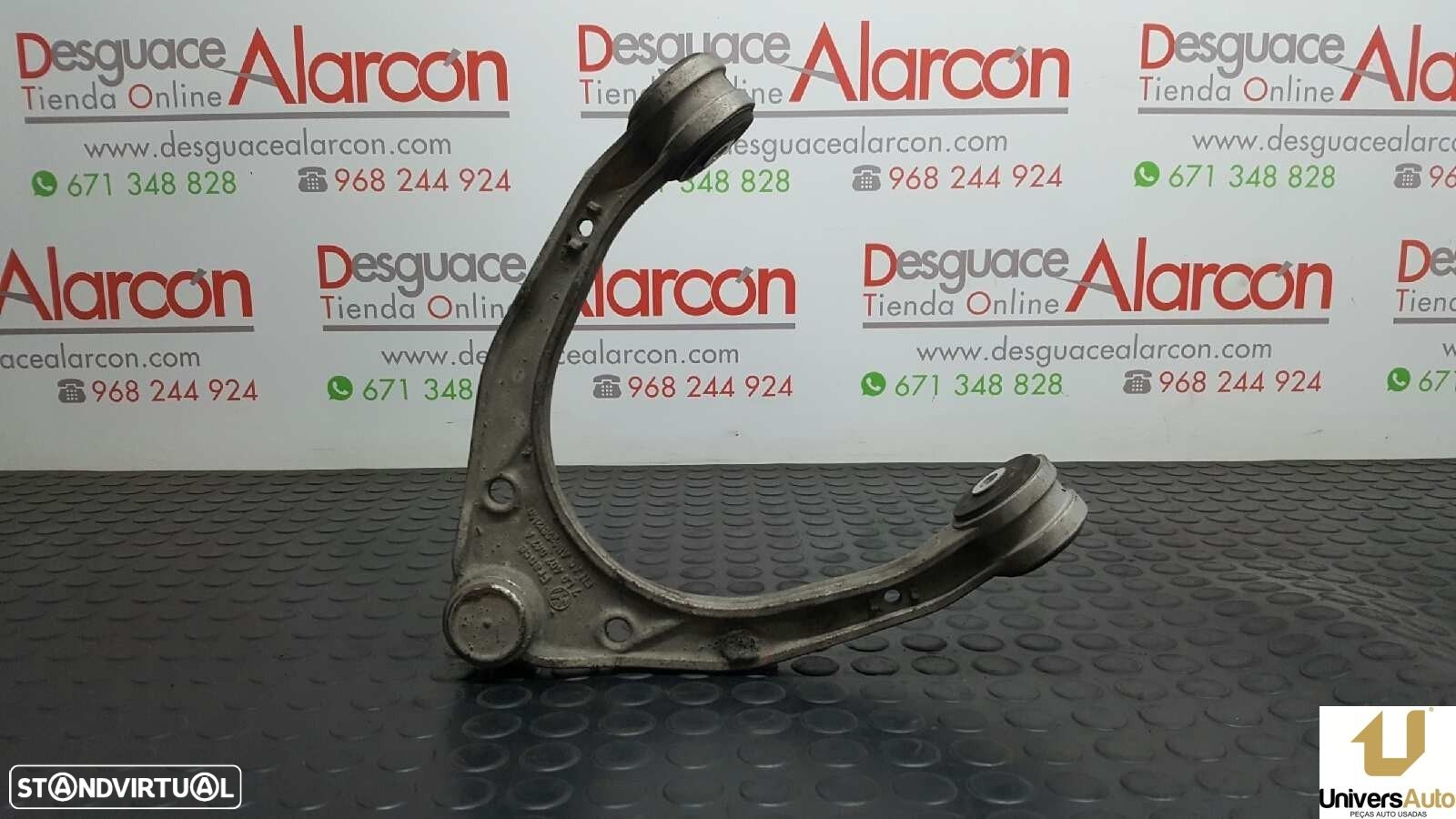 BRAÇO SUSPENSÃO SUPERIOR FRENTE DIREITO VOLKSWAGEN TOUAREG (7LA) TDI V6 - 2