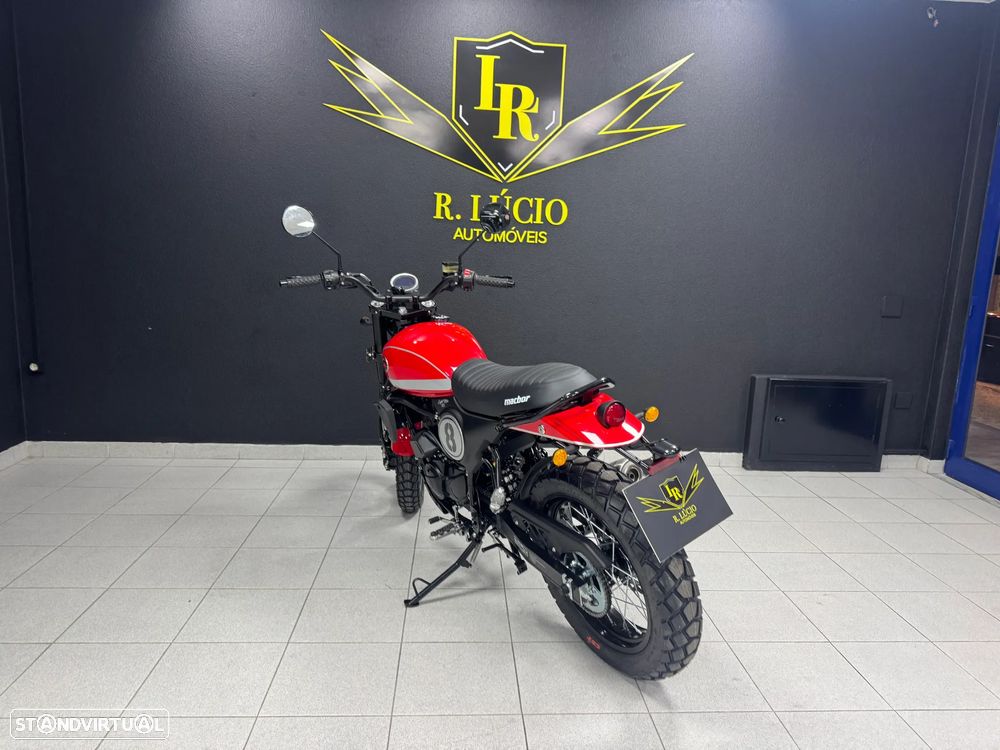 Macbor Eight Mile 125 LC - 14