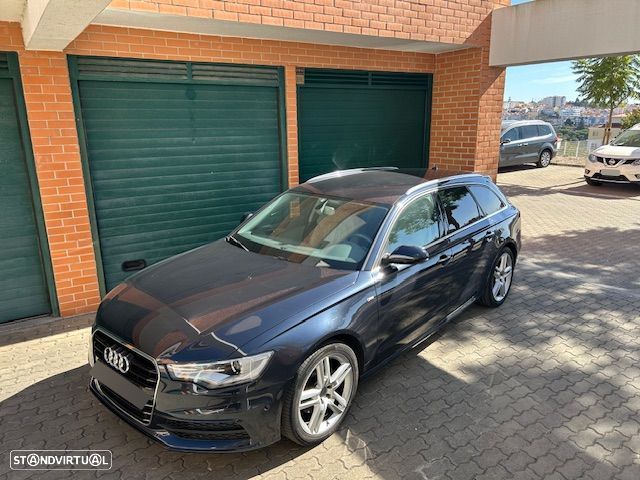 Audi A6 Avant 3.0 TDi V6 S-line Multitronic - 7