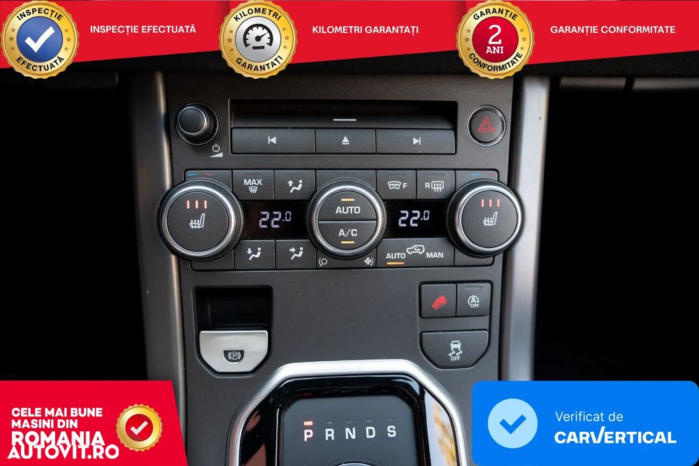 Land Rover Range Rover Evoque 2.0 l TD4 SE Dynamic - 22