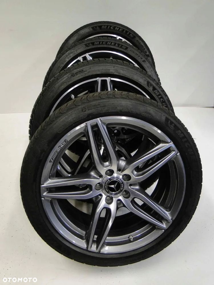 Mercedes E EQS W213 felgi alufelgi AMG koła 19 zima zimówki Michelin - 15