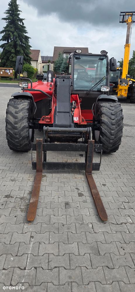 Manitou <<Manitou MLT735-120LSU Powerschift, 2012r,5700 mtg,klima,Perkins,sprowadzona!>>>> - 3