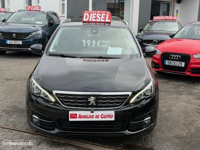 Peugeot 308 SW 1.5 BlueHDi Allure - 9