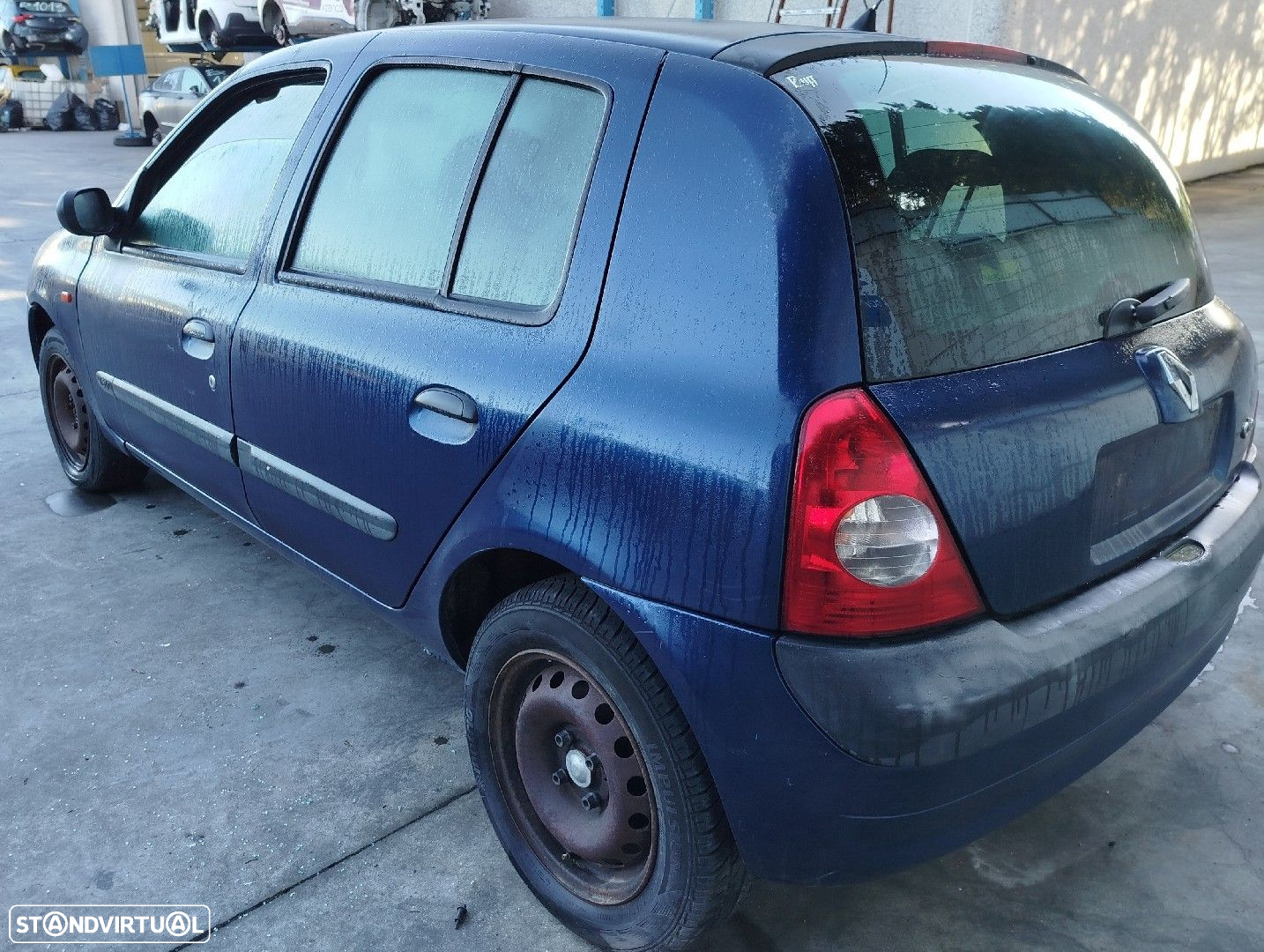 Para peças RENAULT Clio II (BB0/1/2_, CB0/1/2_) - 5