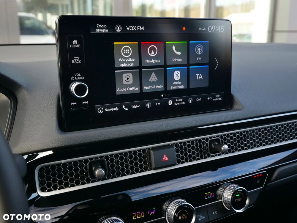 Honda Civic 2.0 i-MMD Sport CVT - 29