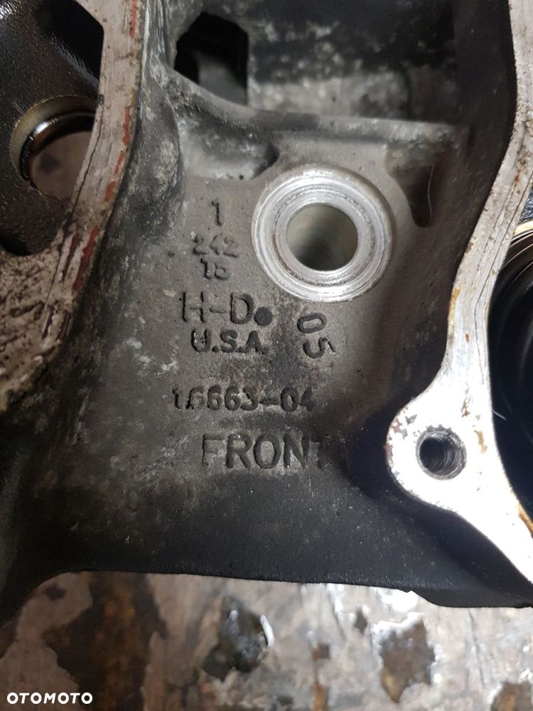 Głowica przód zawory Harley Davidson Sportster XL883 - 3
