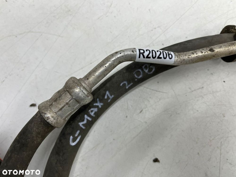Rura Ford C-Max Mk1 CMax Mk1 03-10r. 2.0b 16v benzyna przewód wąż wspomagania maglownicy - 4