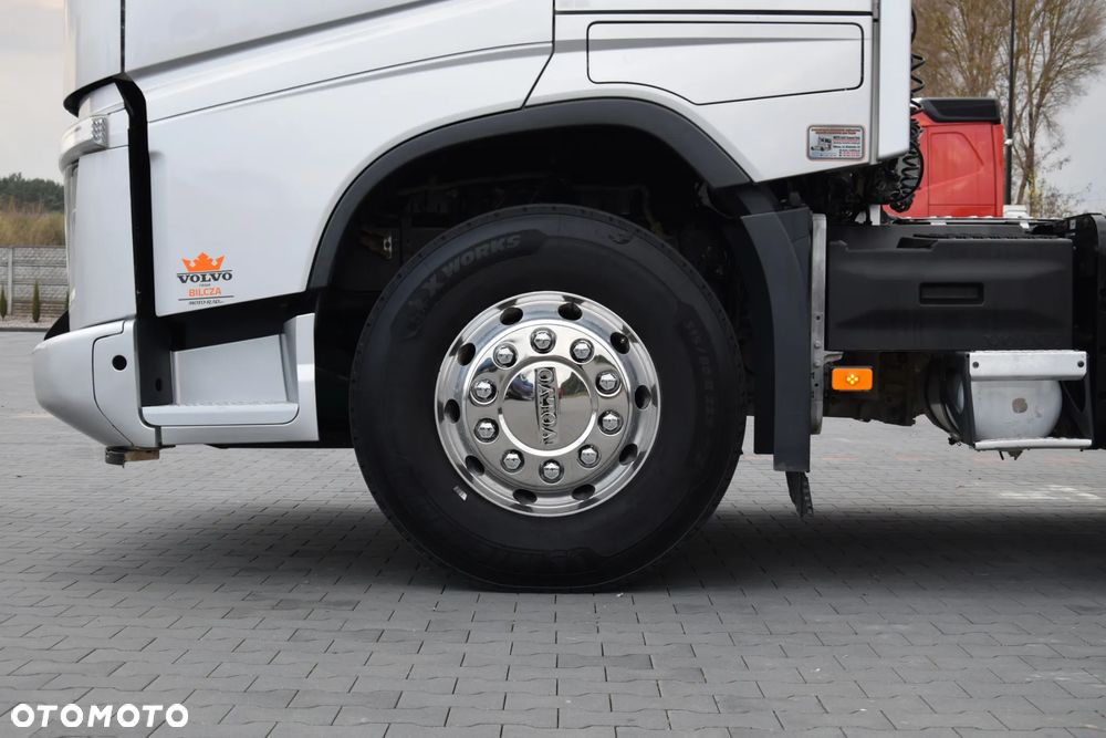 Volvo FH500 / NISKA KABINA / HYDRAULIKA / EURO 6 / ACC / LEDY / ALUFELGI / SERWISOWANY / SPROWADZONY - 13
