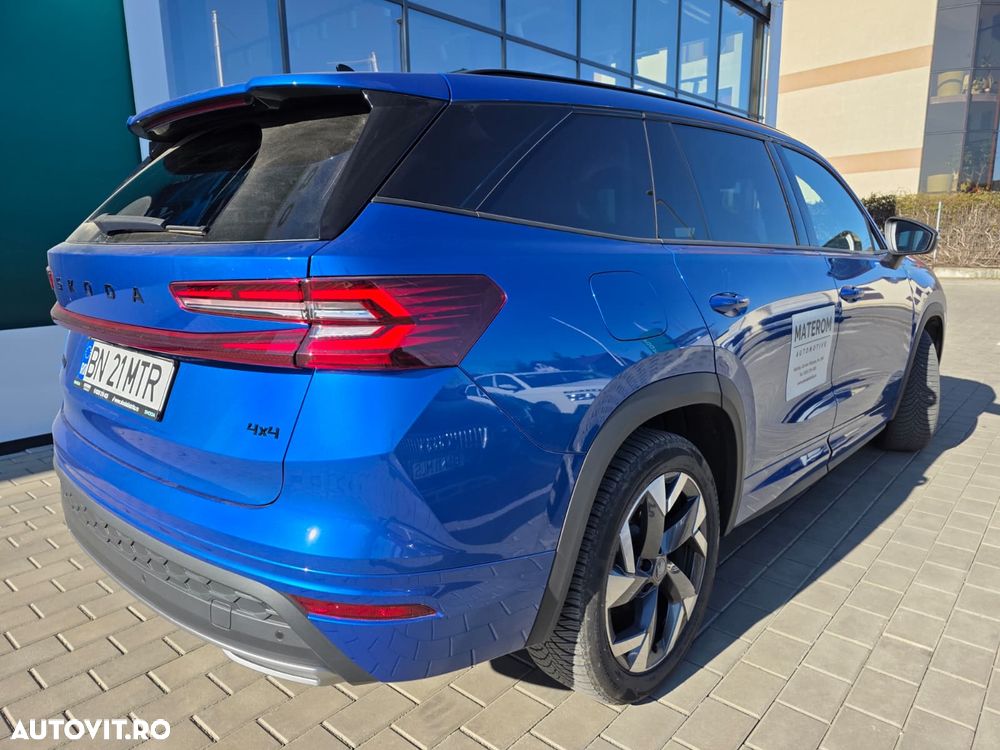 Skoda Kodiaq 2.0 TSI DSG 4X4 Sportline - 22