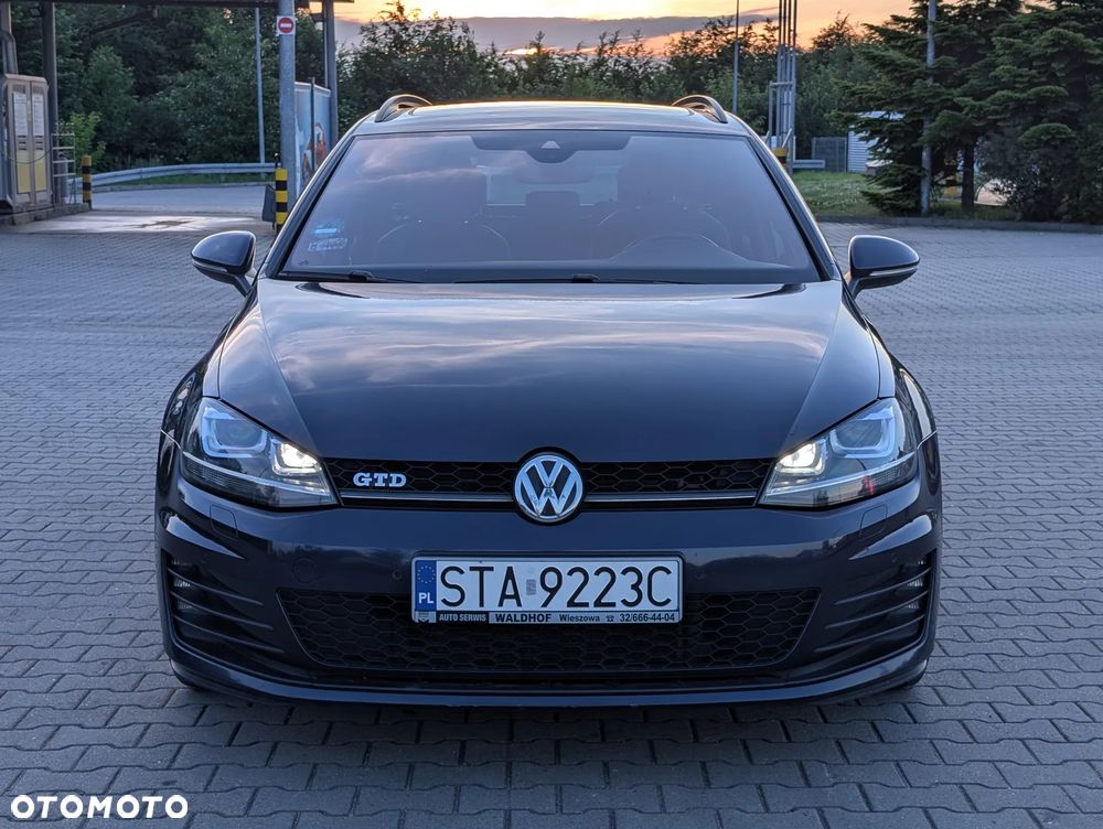 Volkswagen Golf 2.0 TDI BMT GTD - 1