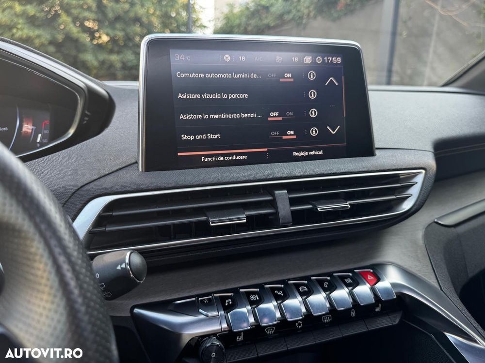 Peugeot 3008 BlueHDi 180 Stop & Start EAT6 GT - 17