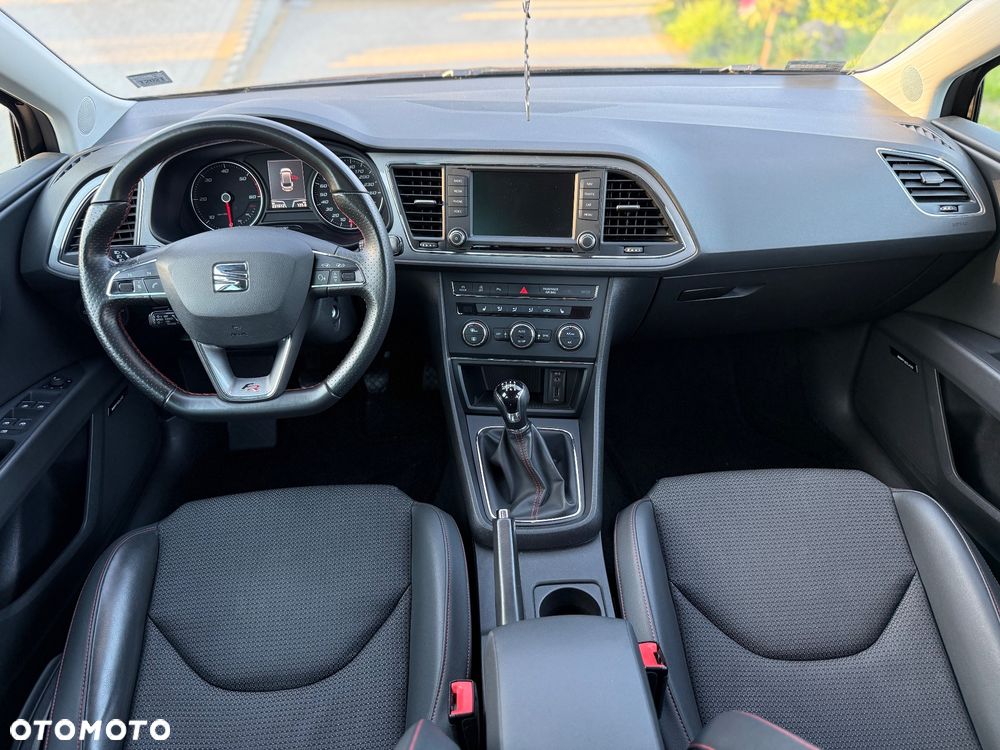 Seat Leon 2.0 TDI FR Black S&S - 18