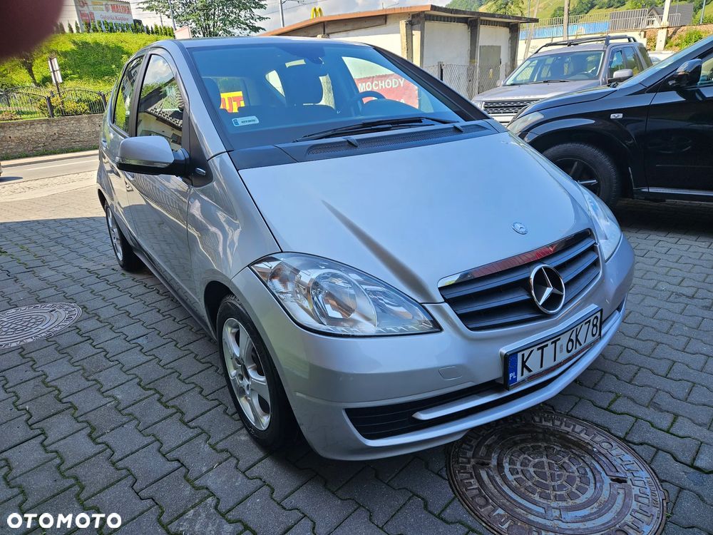 Mercedes-Benz Klasa A 160 Elegance - 4