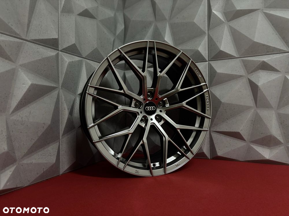 NOWE Felgi Koła 19" 5x112 AUDI VOLKSWAGEN SKODA  • • PIĘKNE • • - 6
