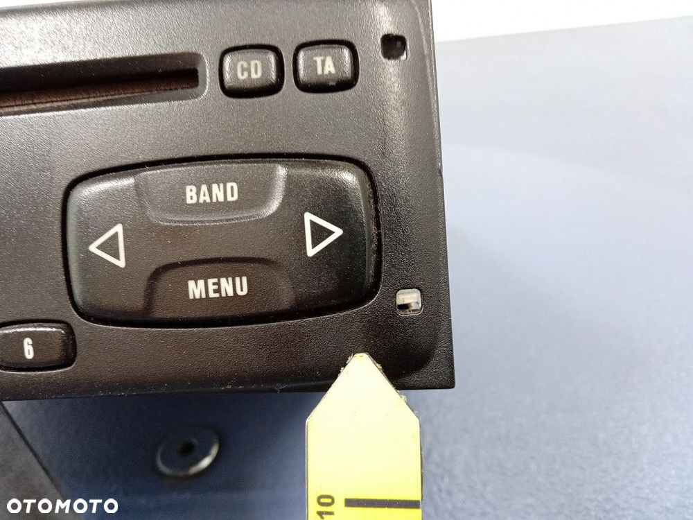 RADIO FABRYCZNE CD SCANIA AUS-211 1 DIN - 8
