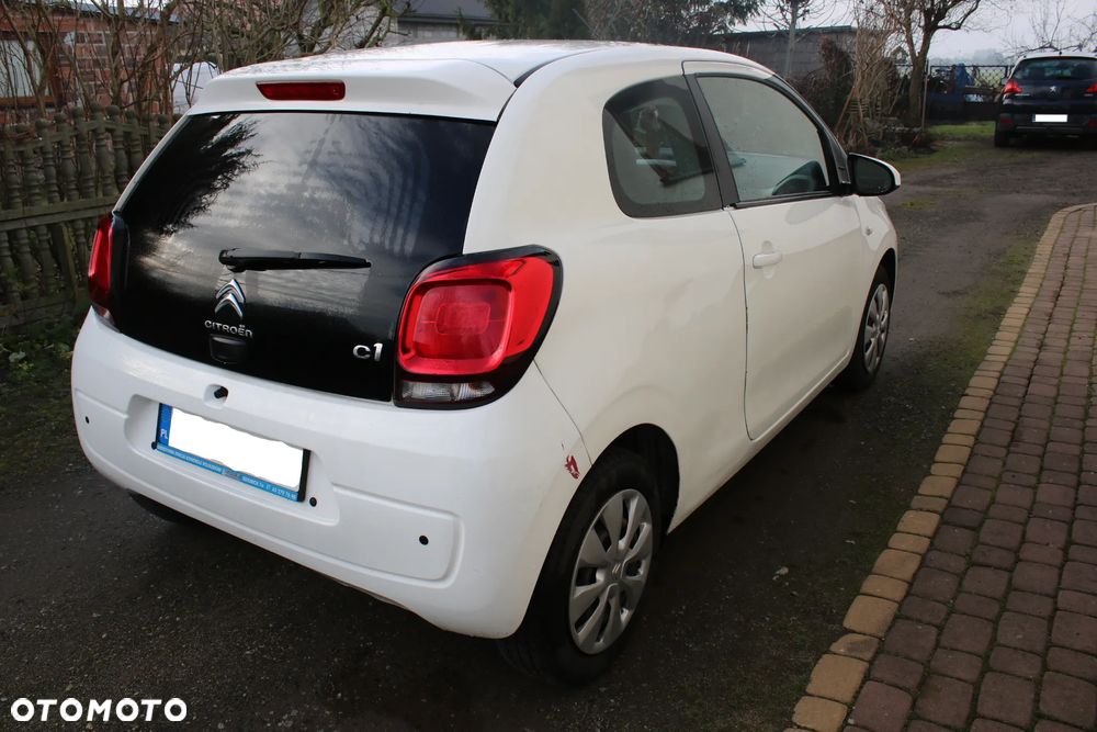 Citroën C1 1.0 VTi Feel EU6 - 4