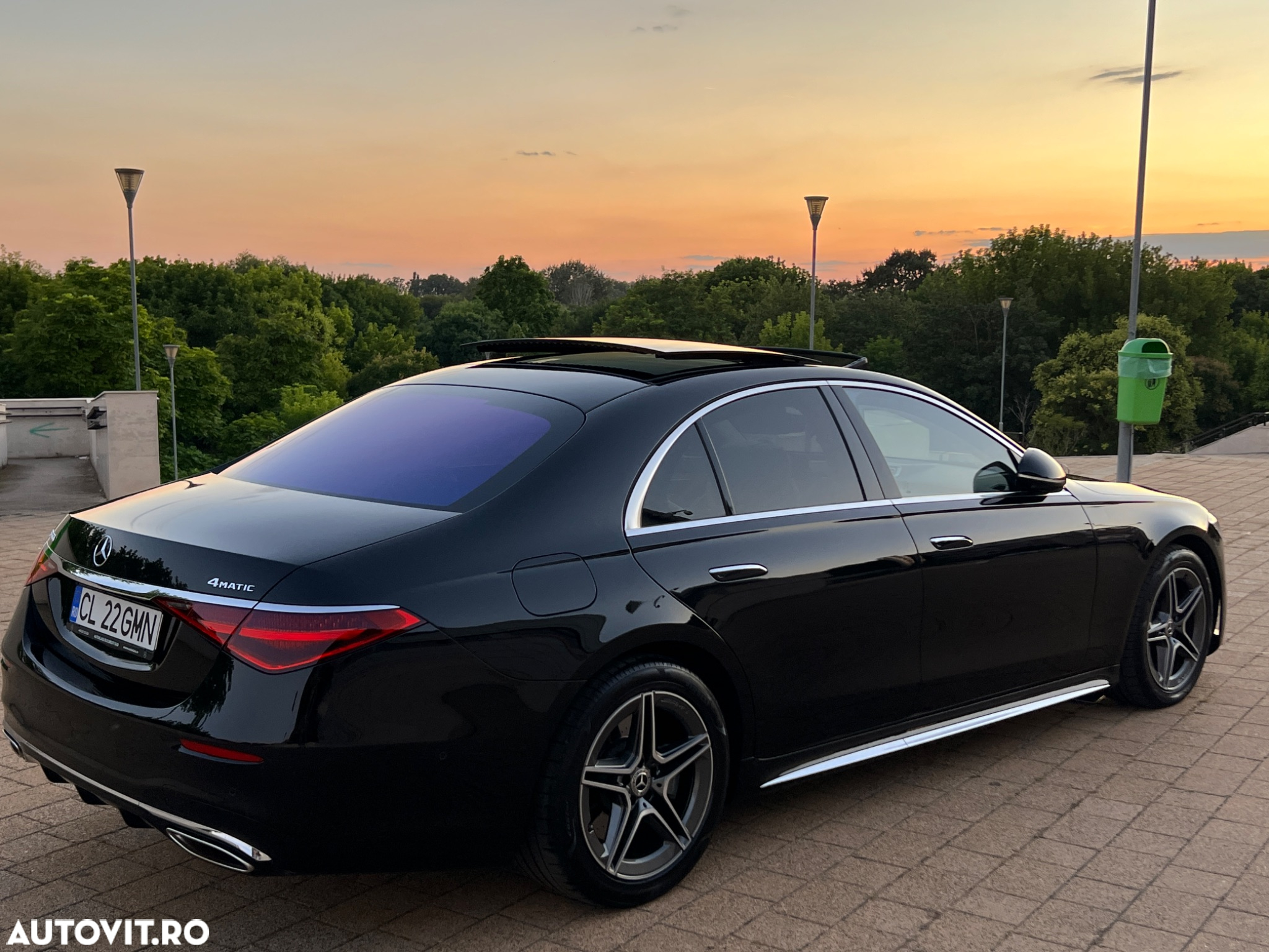 Mercedes-Benz S 500 4MATIC MHEV Aut. - 8