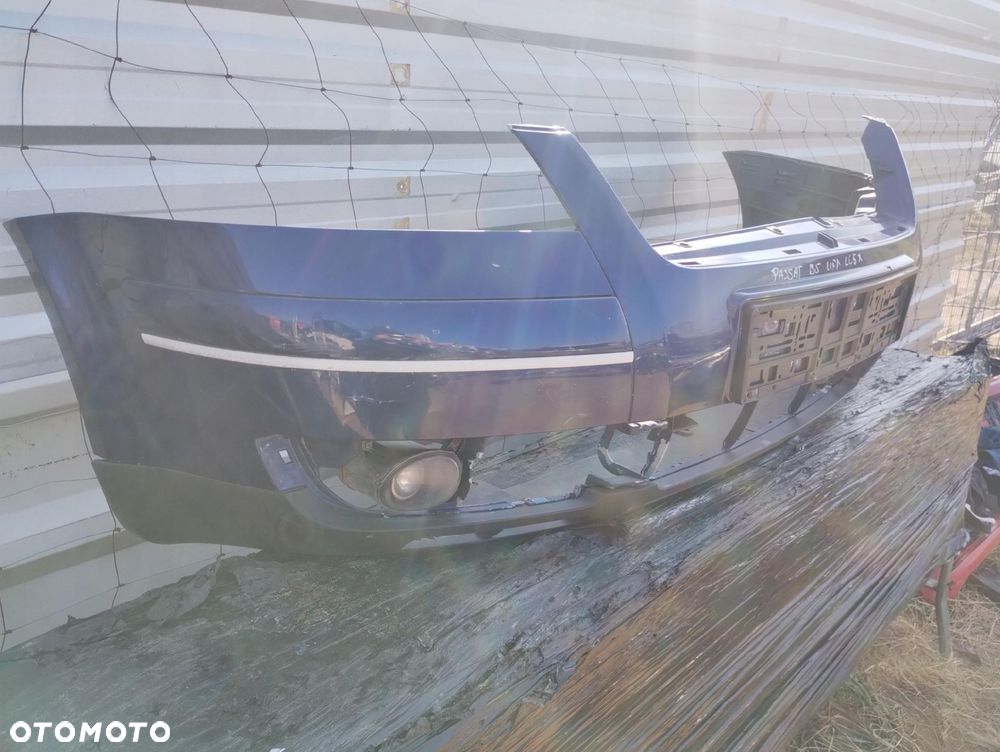 Vw Passat B5 Fl Zderzak Przód Lc5X - 3