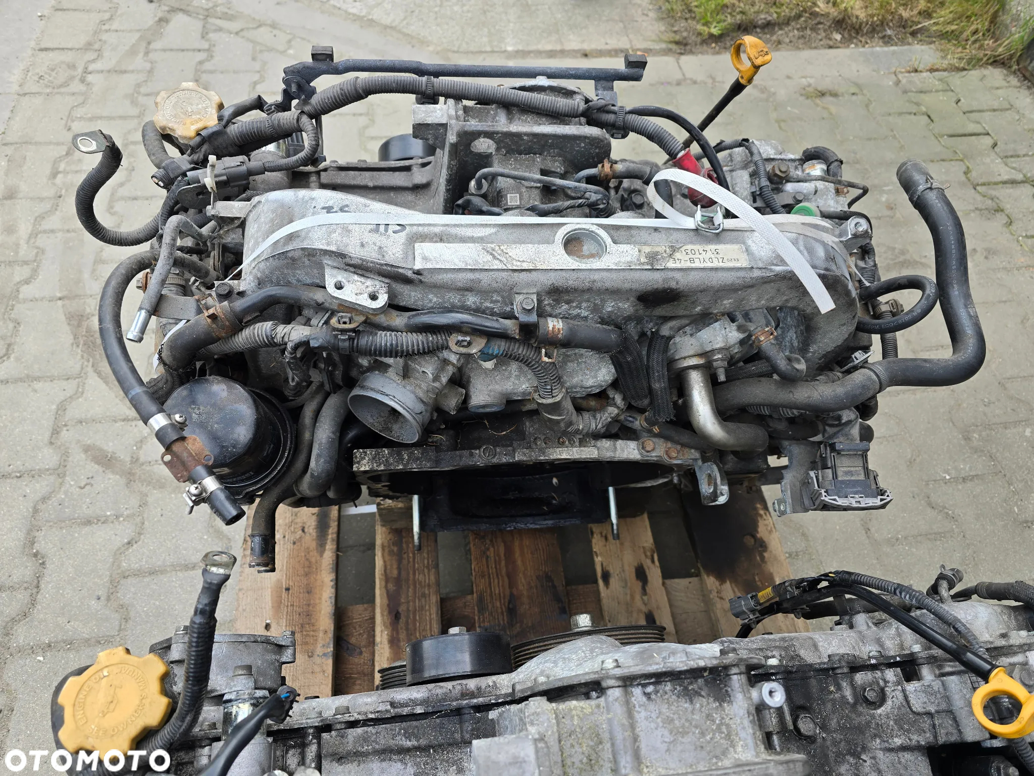 Subaru Forester Outback impreza legacy silnik 2.0 diesel EE20Z boxer - 7