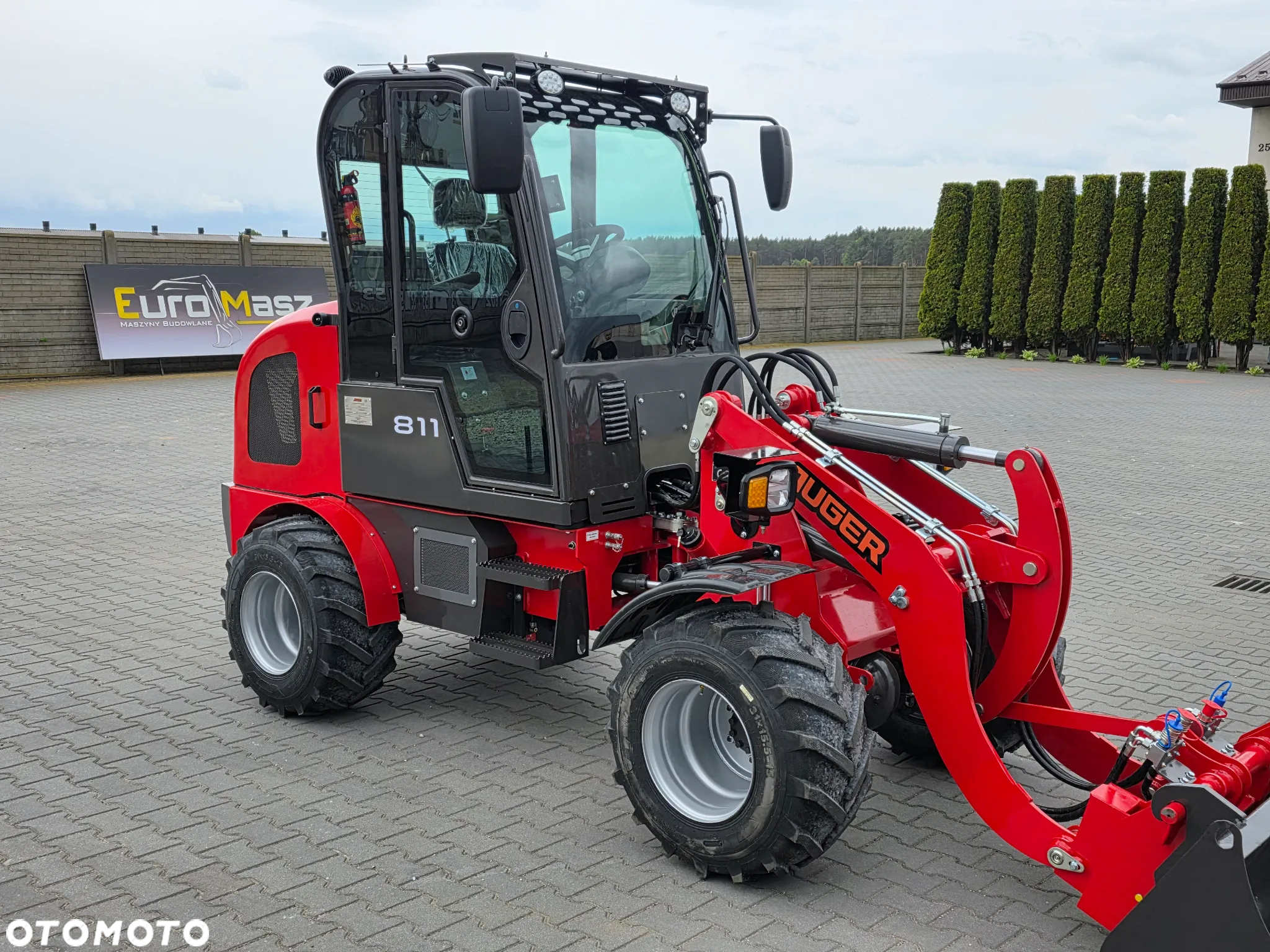 Inny NOWA ładowarka kołowa przegubowa AUGER 811 - 12