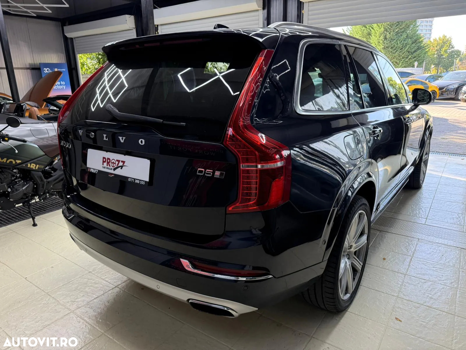 Volvo XC 90 D5 AWD Geartronic Inscription - 6
