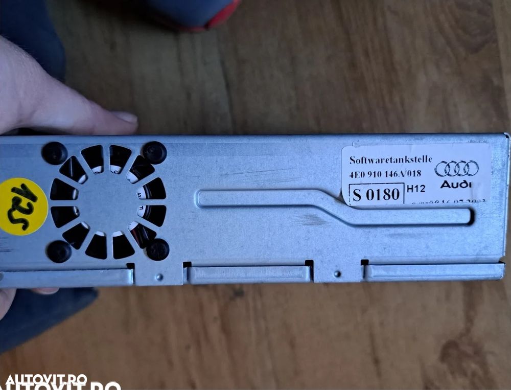 Modul TV tuner Audio Radio Audi A8 D3 ( 4E2, 4E8 ) A6 C6 2002-2003-2004-2005-2006-207-2008-2009-2010 - 2