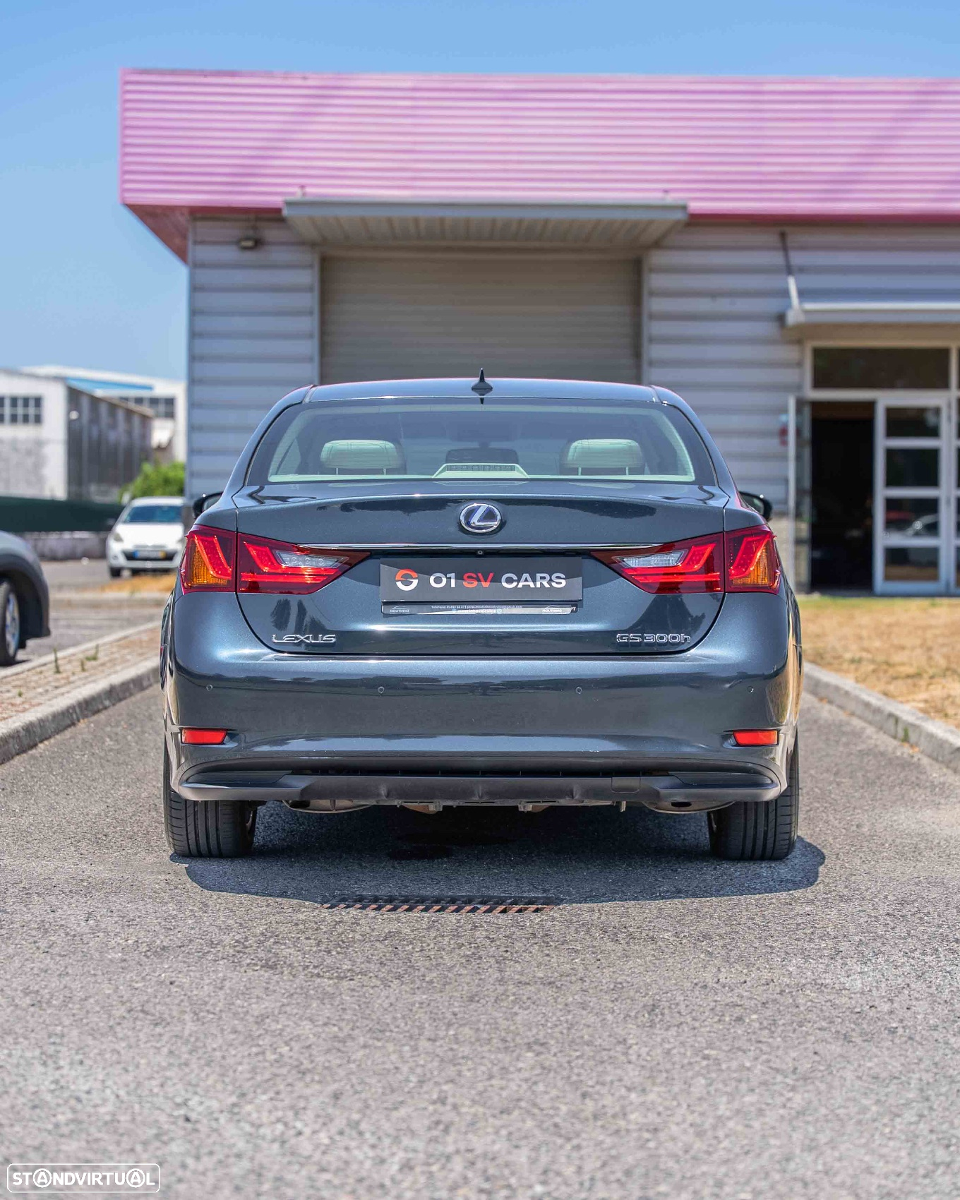 Lexus GS 300h - 5