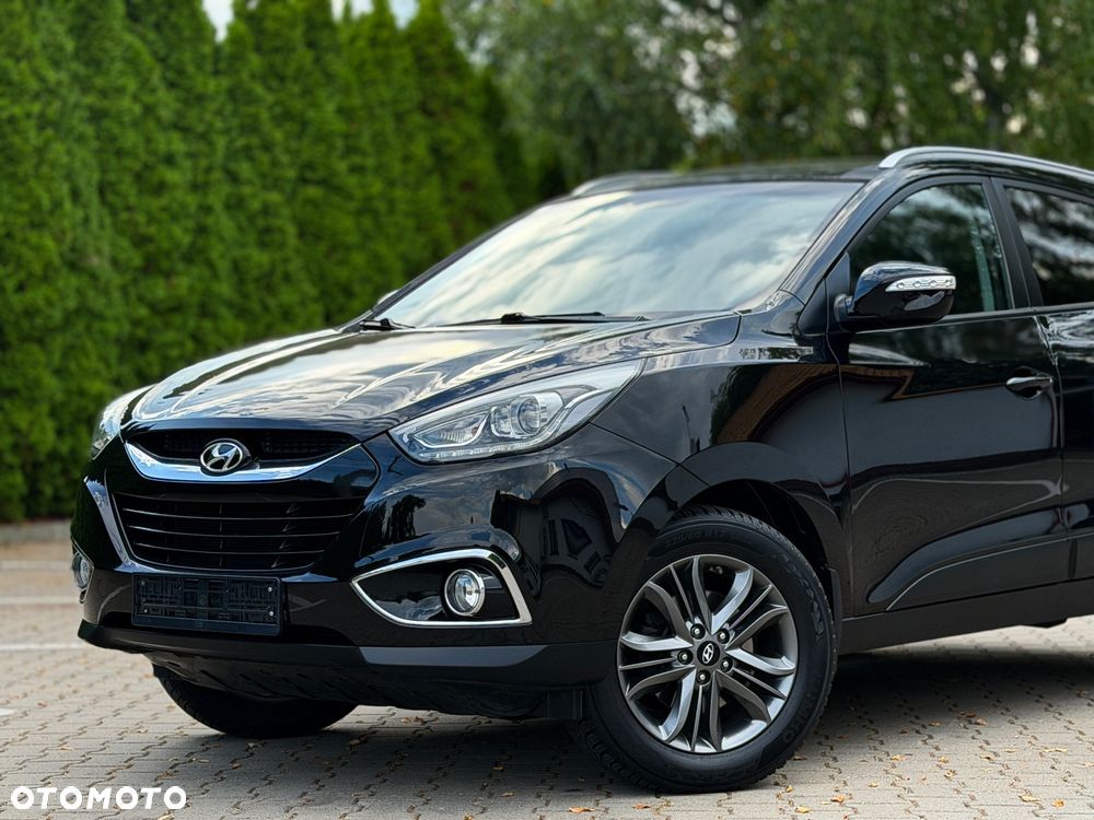 Hyundai ix35 blue 1.6 2WD Finale Gold - 7