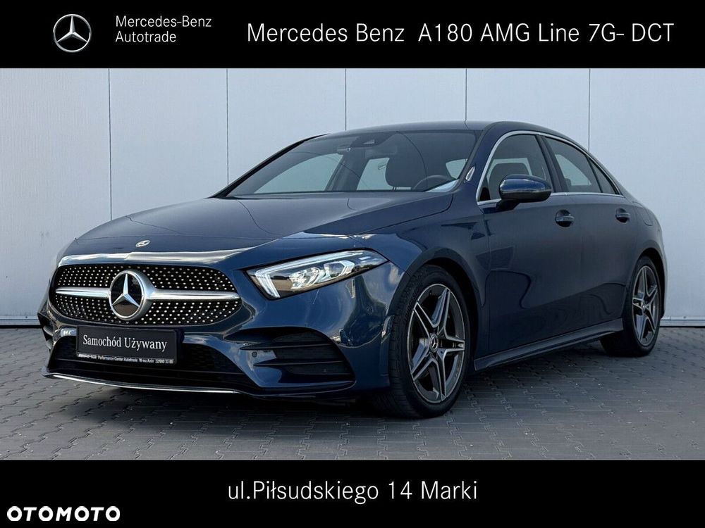Mercedes-Benz Klasa A 180 AMG Line 7G-DCT - 2