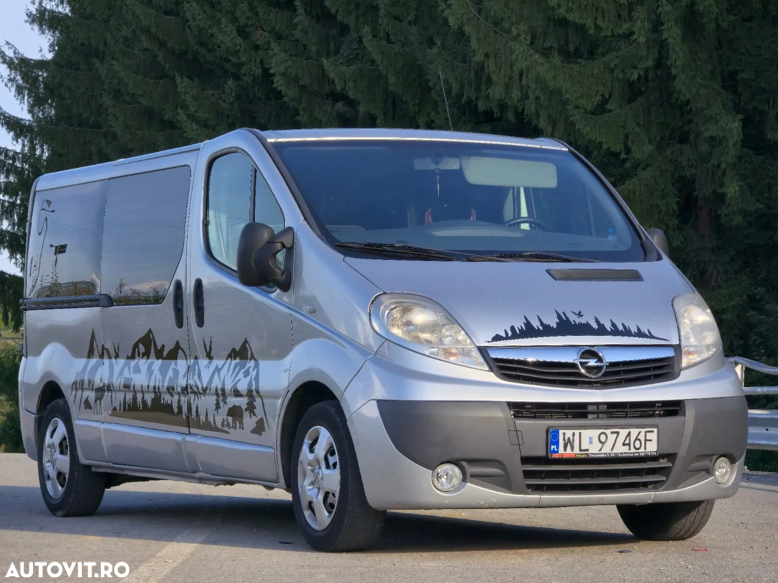 Opel Vivaro 2.0 CDTI L1H1 Design Edition - 23