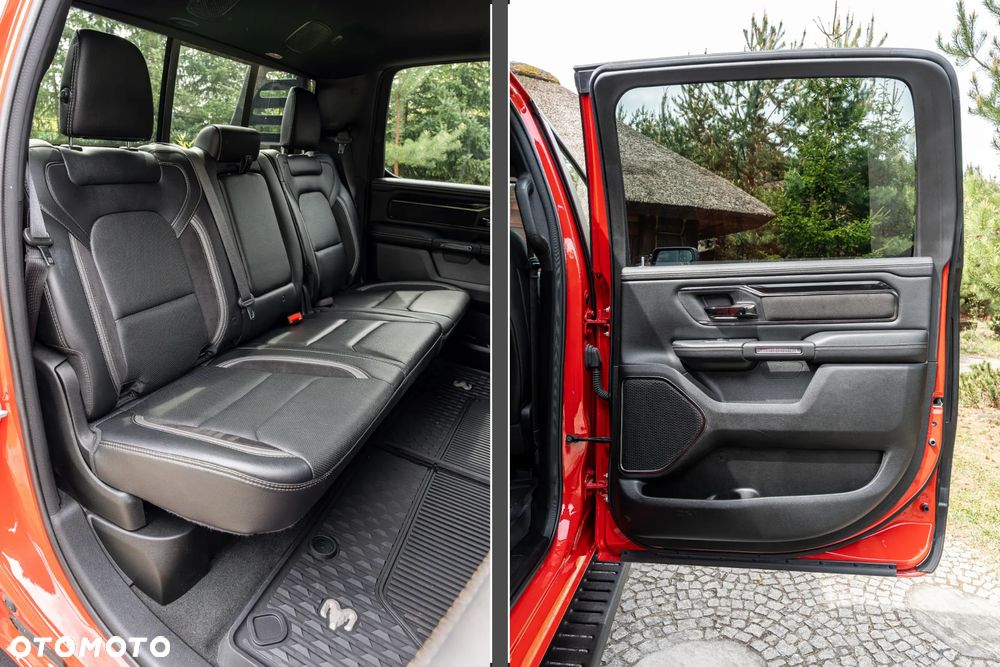 RAM 1500 5.7 eTorque Crew Cab Shortbed Rebel - 41