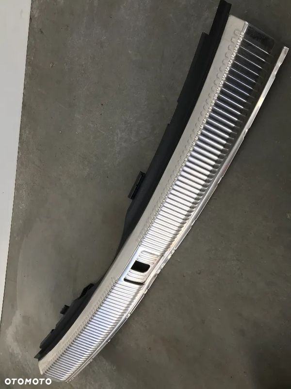 Próg bagażnika Audi A6 C7 kombi 10-18r. osłona nakładka progu listwa bagażnika 4G9864483 - 8