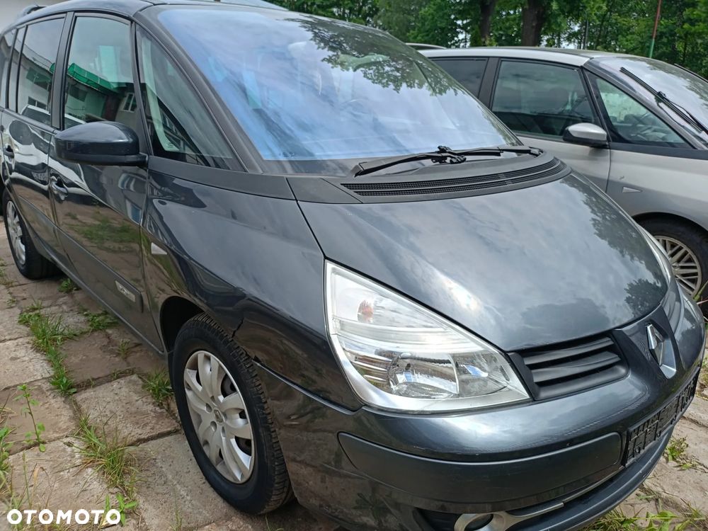 Zderzak przedni Renault Espace 4, przedlift, polift 2002-2014 kolory - 8
