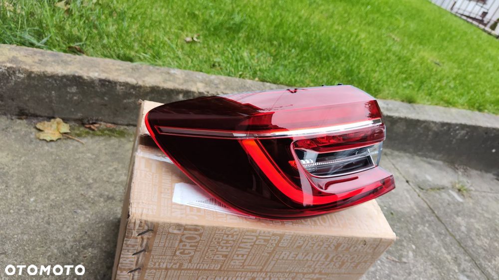 Renault Clio V 19- Lampa Tylna Tył Lewa LED Oryginał Ładna - 2