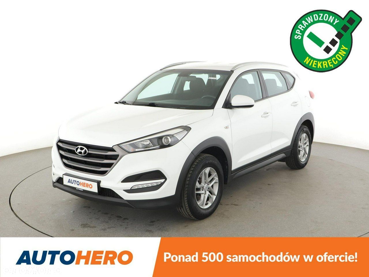 Hyundai Tucson blue 1.6 GDi 2WD Classic - 1