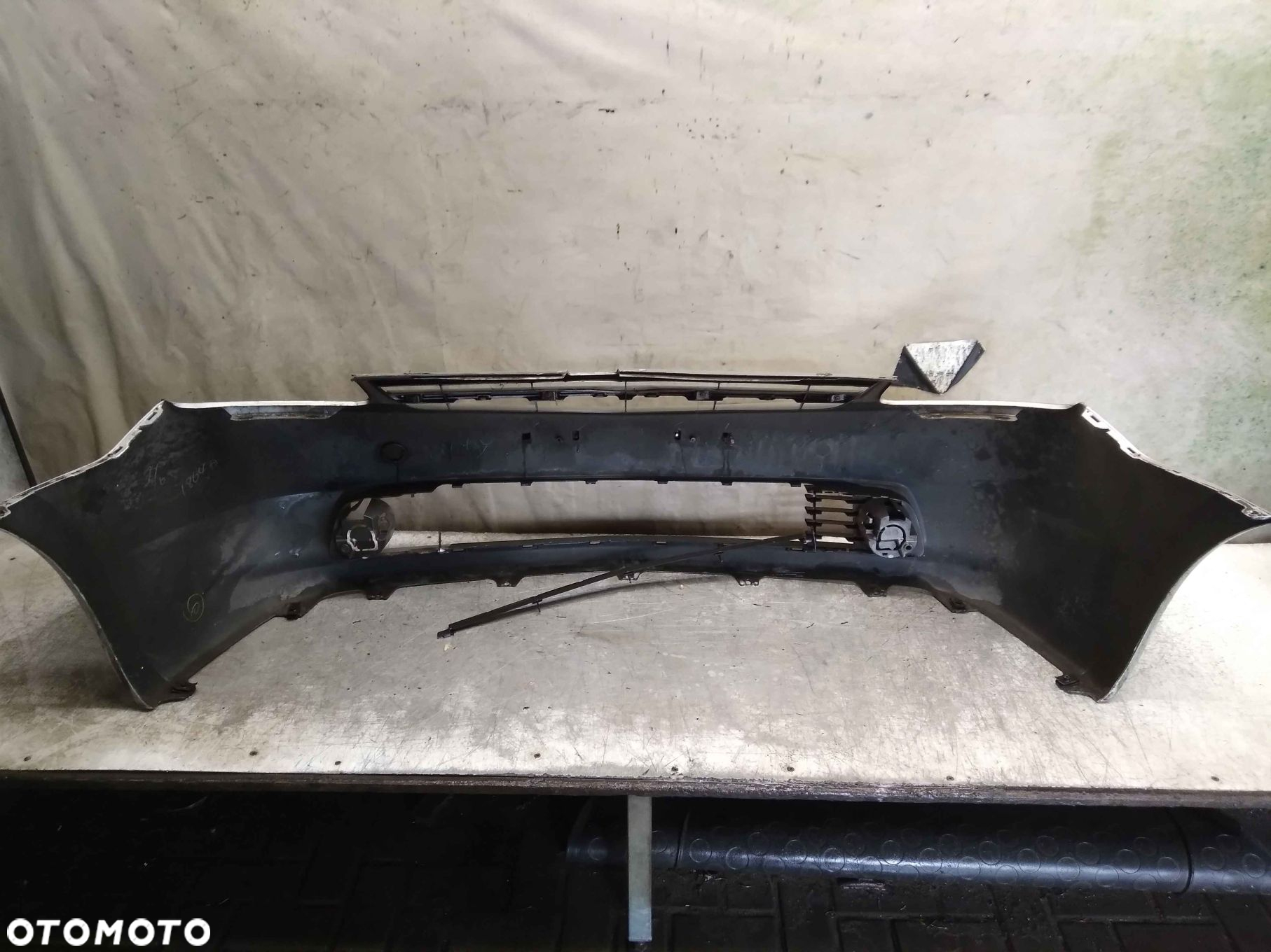 / ZDERZAK PRZÓD PRZEDNI TOYOTA PRIUS 2 II 199 SREBRNY - 4