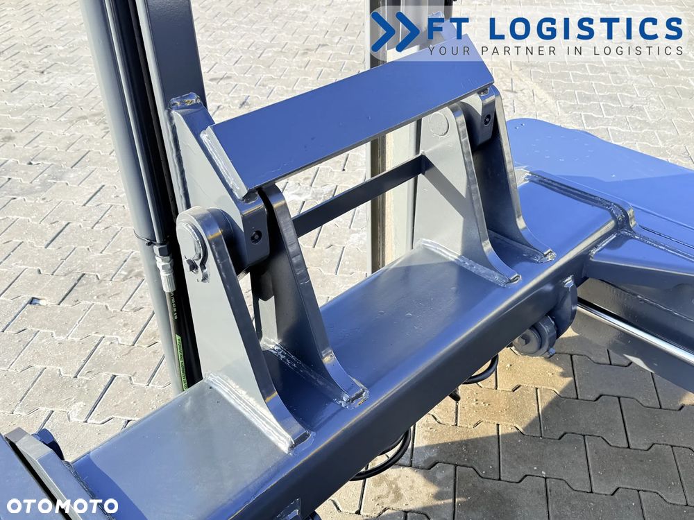 Combilift WÓZEK CZTEROKIERUNKOWY - WIELOKIERUNKOWY | COMBILIFT C3000 | GAS | DUPLEX 4000MM | POZYCJONER WIDEŁ | PEŁNA KABINA PLATFORMA 1500MM | STAN IDEALNY | Szeroka oferta wózków czterokierunkowych i bocznych, dopasowanych do różnorodnych potrzeb i zastosowań - 38