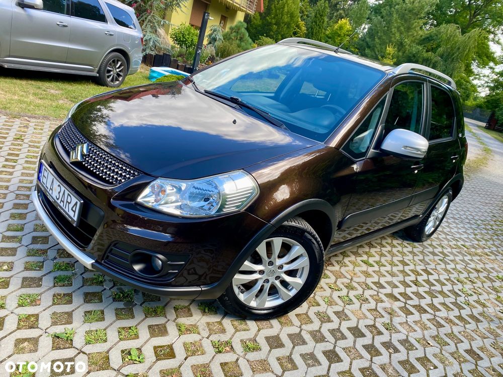 Suzuki SX4 1.6 VVT Streetline 4x2 Club - 5