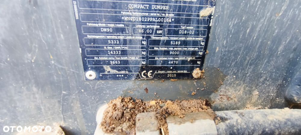 Wacker Neuson Dw 90 - 6