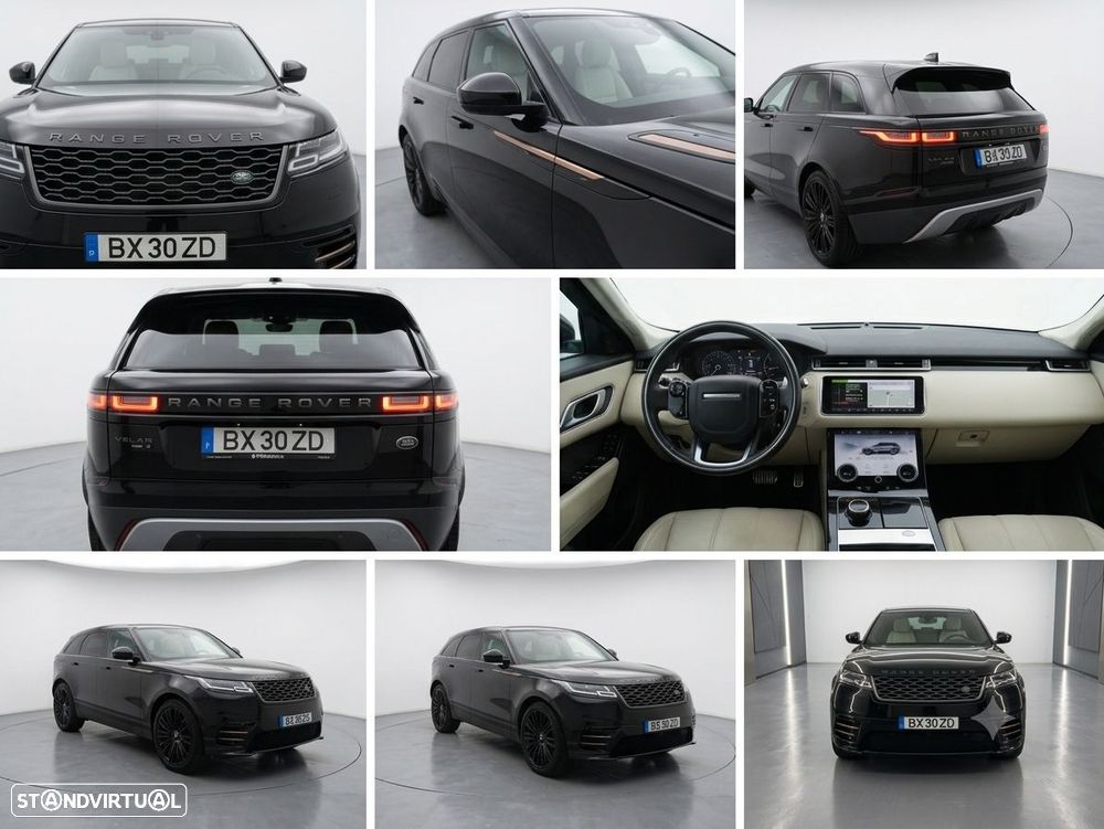 Land Rover Range Rover Velar 2.0 D R-Dynamic HSE - 4