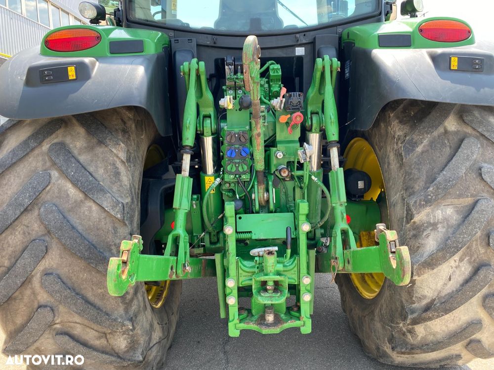 John Deere 6155R 4x4 TRACTOR AGRICOL - 19