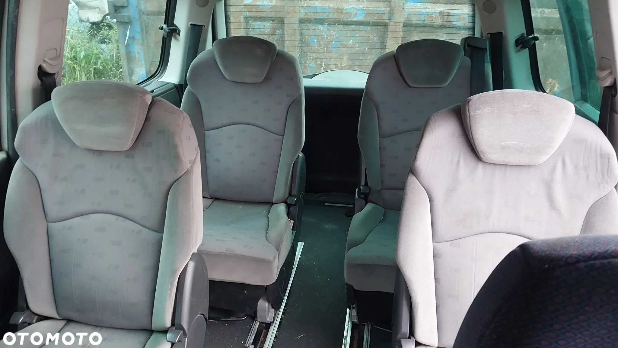 Peugeot 807 Citroen C8 Fiat Ulysse Lancia Phedra silnik 2.0 16v RFN skrzynia biegów przepustnica fotel fotele schowek deska rozdzielcza dach panorama drzwi klapa maska zderzak felgi NA CZĘŚCI - 14