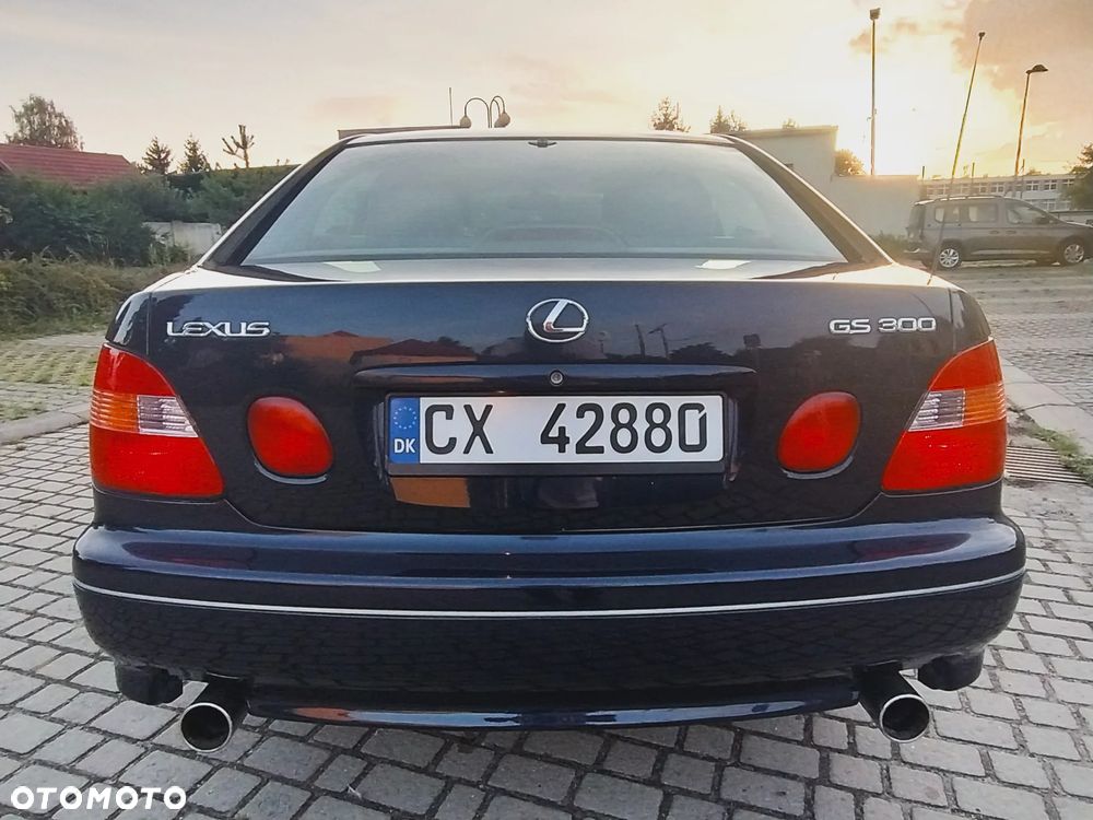 Lexus GS 300 - 4