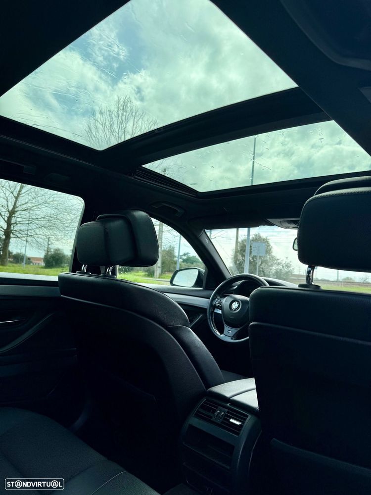 BMW 520 d Pack M - 15