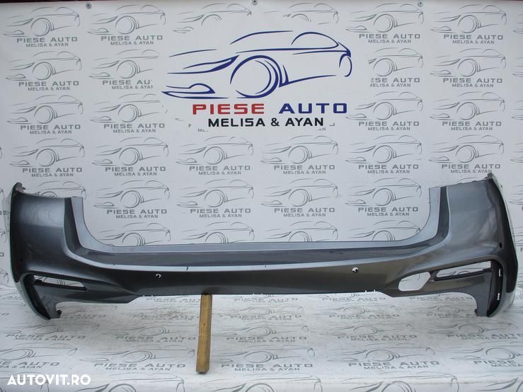 Bara spate BMw Seria 5 G31 M-Paket Combi/Break/Variant an 2017-2018-2019-2020 gauri pentru 6 senzo - 1