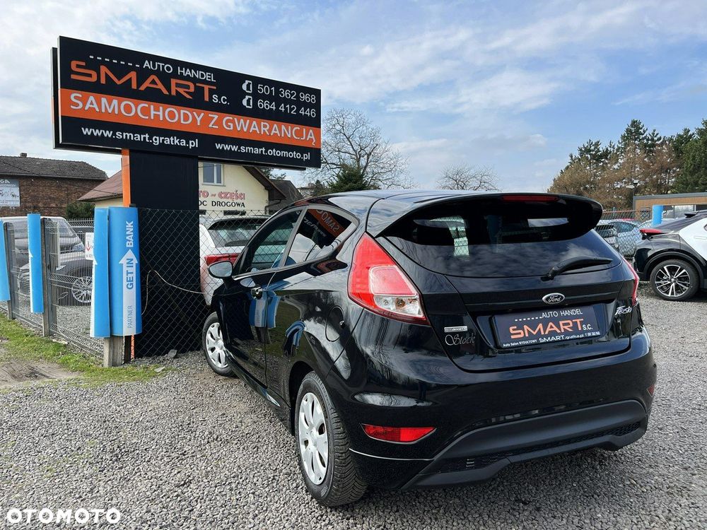 Ford Fiesta 1.0 EcoBoost S&S TREND - 4