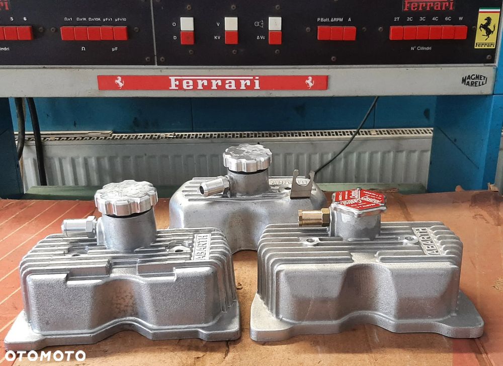 fiat 126p 500 cinquecento miska oleju aluminiowa 3.5l 4.5l 5.5l - 12