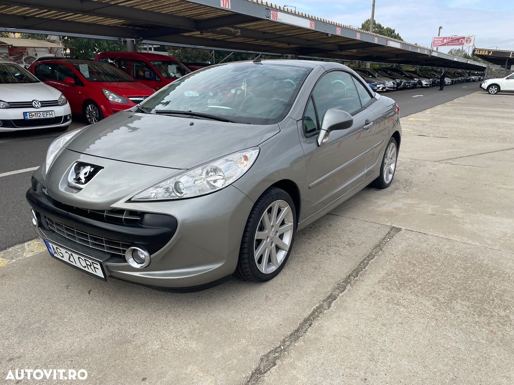 Peugeot 207 CC 120 VTi Automatik Roland Garros - 36